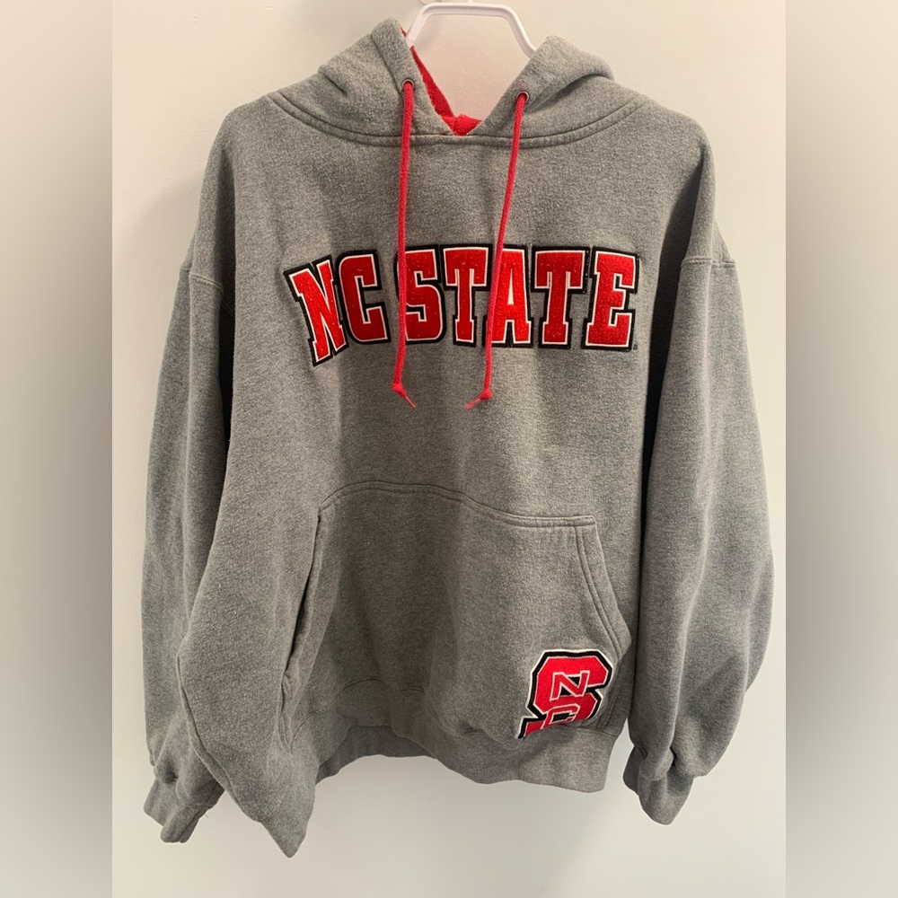 Vintage NCAA NC State Hoodie North Carolina Team Apparel